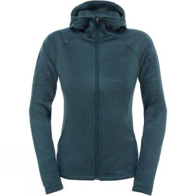 Sudadera Con Capucha The North Face Agave Mujer Verde Oscuro - Chile ZRP239547